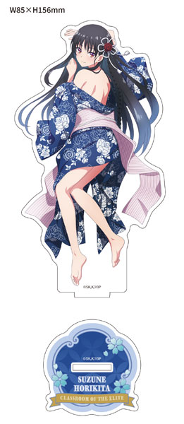 ようこそ実力至上主義の教室へ 描き下ろし アクリルスタンド 堀北鈴音