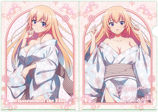 ようこそ実力至上主義のフェスタへ2025 キャラファイングラフ 一之瀬帆波 二次受注】『ようこそ実力至上主義のフェスタへ2025』A4キャラファイン