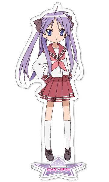 らき☆すた アクリルスタンド (柊かがみ) 立ち絵（再販）[エムズファクトリー]《１１月予約》