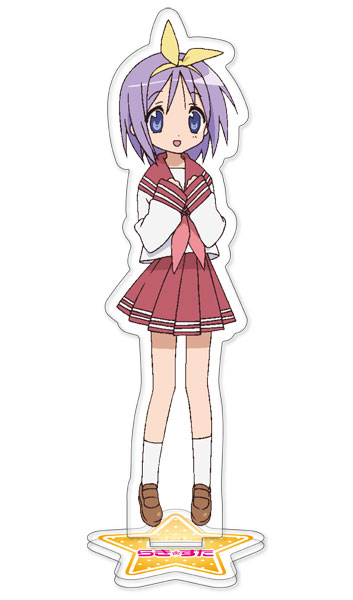 らき☆すた アクリルスタンド (柊つかさ) 立ち絵（再販）[エムズファクトリー]《１１月予約》