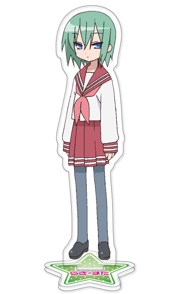 らき☆すた アクリルスタンド (岩崎みなみ) 立ち絵（再販）[エムズファクトリー]《発売済・在庫品》