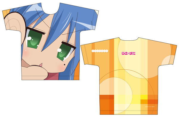 らき☆すた フルグラフィックシャツ 泉こなた(オープニング) L（再販）[エムズファクトリー]《発売済・在庫品》