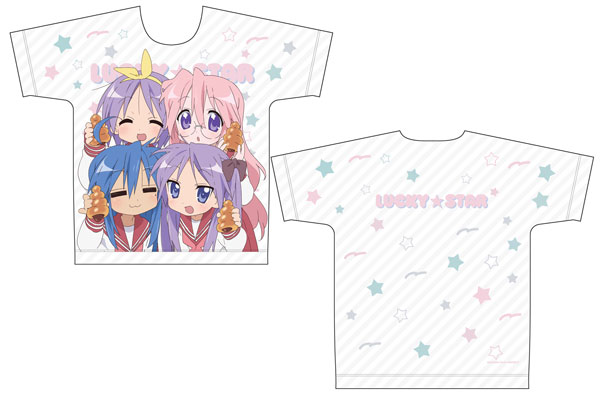 らき☆すた フルグラフィックシャツ チョココロネ XL（再販）[エムズ