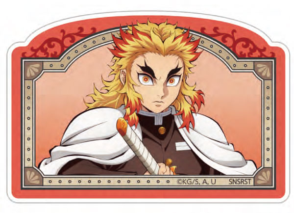 アクリルブロック 鬼滅の刃 煉獄杏寿郎[サンスター文具]《在庫切れ》