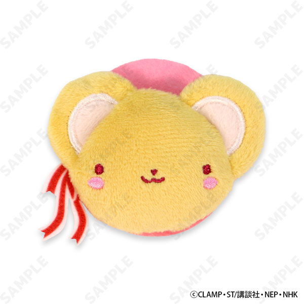 カードキャプターさくら［sweets］ ケロちゃんお顔ぬいバッジ A