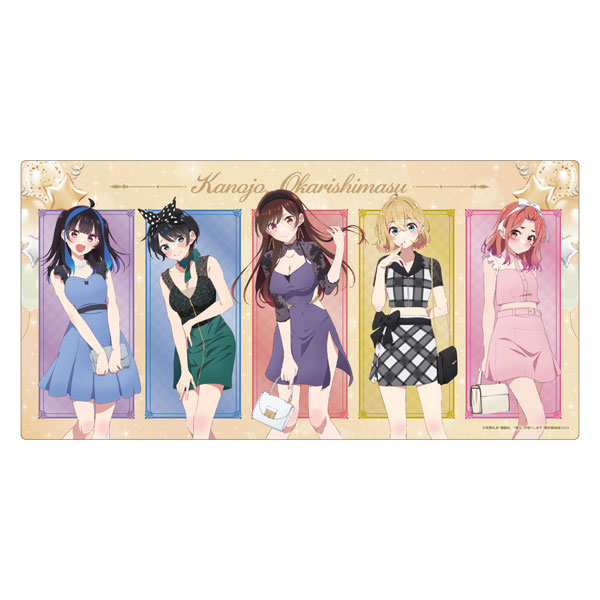 彼女、お借りします 描き下ろしプレイマット[キャラバン]《１１月予約》