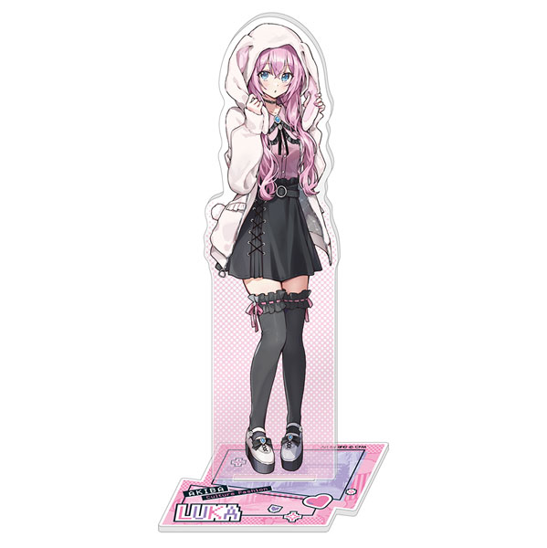 初音ミク アクリルスタンド akiba culture fashion 巡音ルカ[キャラバン]《１１月予約》
