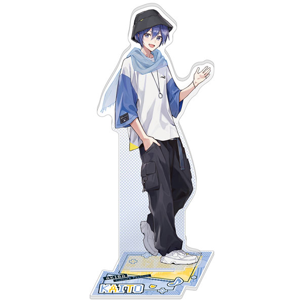 初音ミク アクリルスタンド akiba culture fashion KAITO[キャラバン]《１１月予約》