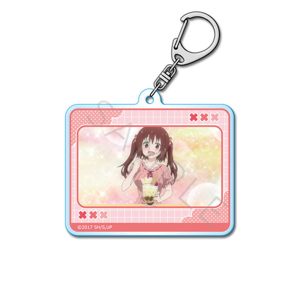 【干物妹！うまるちゃん】土間うまる うまるちゃん展 アクリルキーホルダー 干物妹！うまるちゃん】土間うまる うまるちゃん展 アクリル