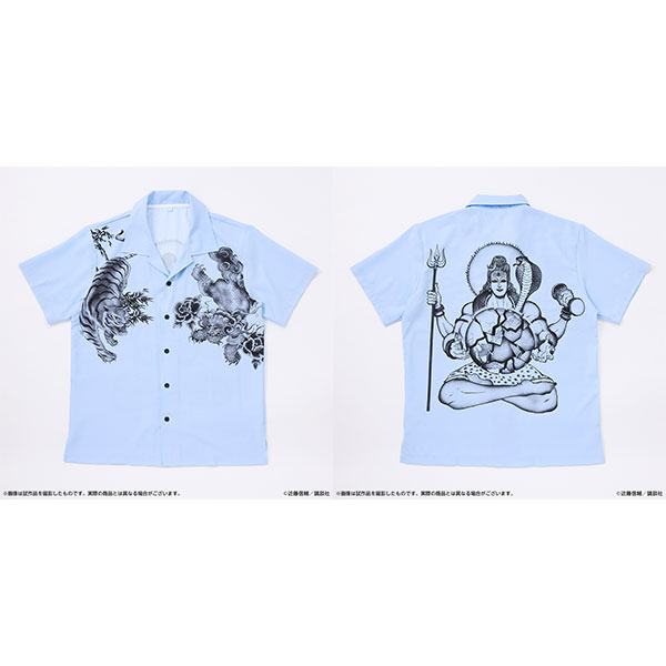漫画「忍者と極道」 極道の入れ墨柄シャツ[DMM.com]《０１月予約》