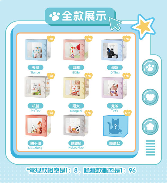 有獣焉(けものあらんや) 神獣を飼ってみようシリーズ トレーディングフィギュア 8個入りBOX[TOY CLUB]《発売済・在庫品》