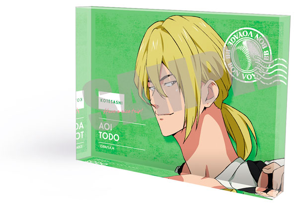 忘却バッテリー アクリルブロック 藤堂葵 TRAVEL ver.[キャビネット