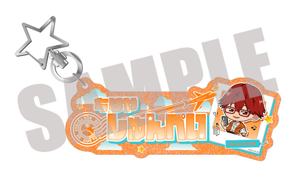忘却バッテリー お名前キーホルダー 千早瞬平 Travel mini ver