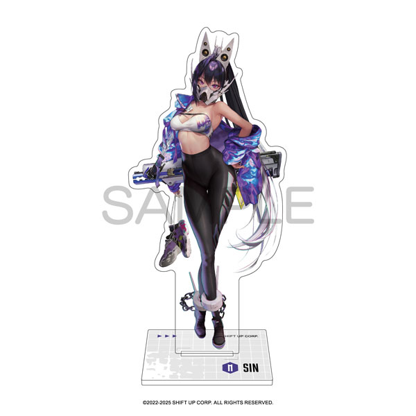 勝利の女神：NIKKE アクリルスタンド シン[アルジャーノンプロダクト