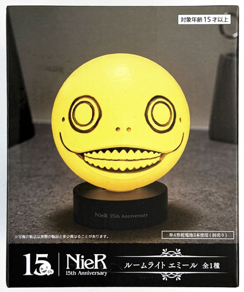 NieR 15th Anniversary ルームライト エミール 20個セット NieR 15th Anniversary ルームライト エミール (プライズ)