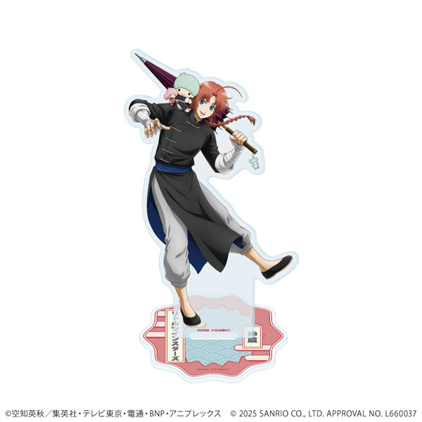 アクリルスタンド「銀魂×サンリオキャラクターズ」 08/神威×リトル アクリルスタンド「銀魂×サンリオキャラクターズ」 08/神威×リトル