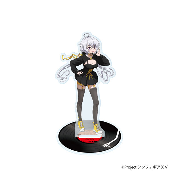 アクリルスタンド「戦姫絶唱シンフォギアXV」 49/雪音クリス(描き