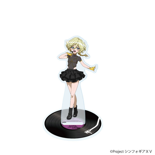 アクリルスタンド「戦姫絶唱シンフォギアXV」 54/キャロル・マールス