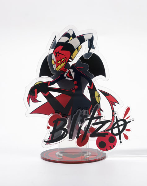 ヘルヴァボス Helluva Boss ブリッツ アクスタ ナゲッツ Tシャツ ヘルヴァボス Helluva Boss ブリッツ アクスタ ナゲッツ Tシャツ