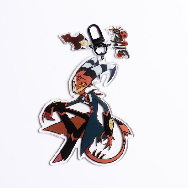 HELLUVA BOSS アクリルキーホルダー(ブリッツ)[WarrenJames]《発売済