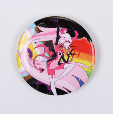 HELLUVA BOSS 缶バッジ(ヴェロシカ)[WarrenJames]《発売済・在庫品》