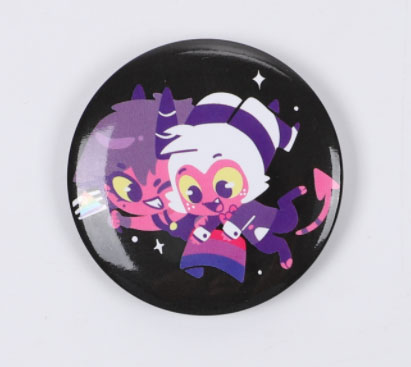 限定版プレオーダー ヘルヴァボス モクシー ミリー ピンバッジ 3点