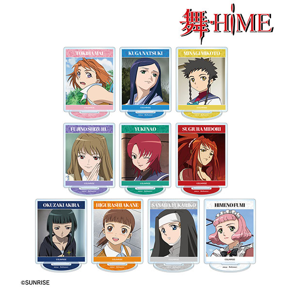 舞-HiME トレーディング場面写アクリルスタンド 10個入りBOX[アルマ 