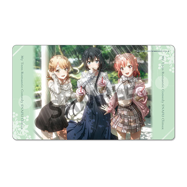 やはり俺の青春ラブコメはまちがっている。完 描き下ろしラバーマット 雪乃＆結衣＆いろは 公園デート ver.[ホビーストック]《１０月予約》