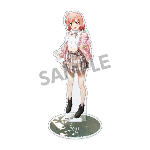 やはり俺の青春ラブコメはまちがっている。完 描き下ろしアクリル