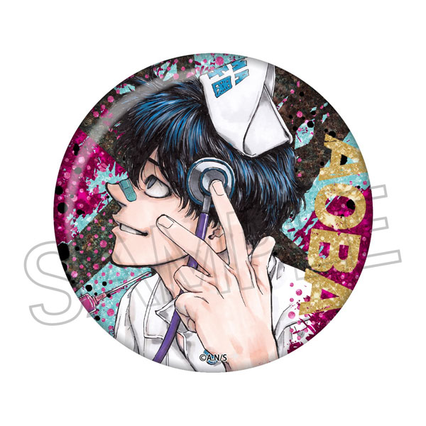 スギ薬局限定ガルバ缶バッジ　8個セット K-BOOKS秋葉原本館 ライブ作品2 on X: 