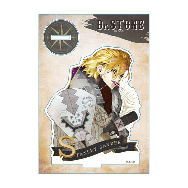 Dr.STONE　スタンリー・スナイダー　16個セット Dr.STONE ヴィンテージシリーズ アクリルスタンド Vol.2