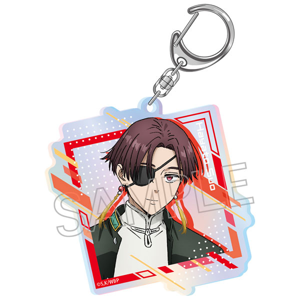 WIND BREAKER オーロラアクリルキーホルダー 蘇枋隼飛