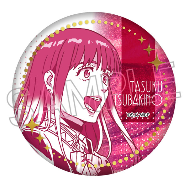 WIND BREAKER 箔押し缶バッジVol.2 椿野佑[ツインクル]《10月