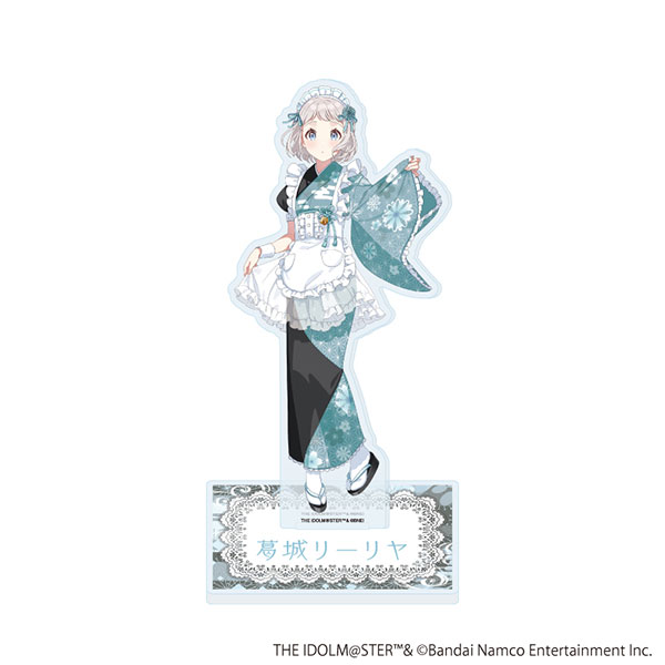 アクリルスタンド「学園アイドルマスター」65/葛城リーリヤ 和装メイド