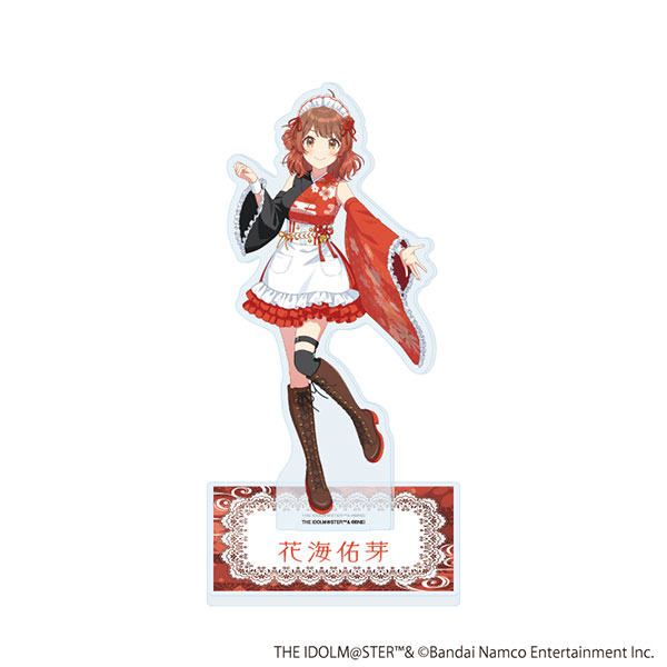 【未開封】学園アイドルマスター 学マス 花海佑芽 アクリルスタンド 14点セット 学園アイドルマスター アクリルスタンド 花海 佑芽