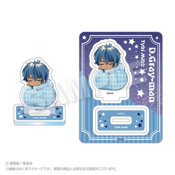 D.Gray-man ふわみんアクリルマスコット ティキ・ミック[ステラノーツ]《発売済・在庫品》
