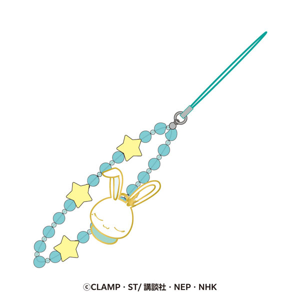 カードキャプターさくら クリアカード編 ビーズストラップ モモ[エンスカイ]《発売済・在庫品》