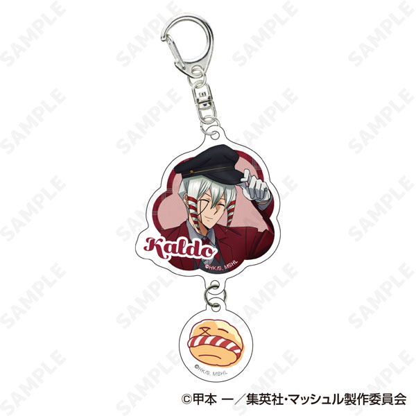 マッシュル　カルド　ゲヘナ　アクリルキーホルダー マッシュル-MASHLE- 2連アクリルキーホルダー 7.カルド・ゲヘナ