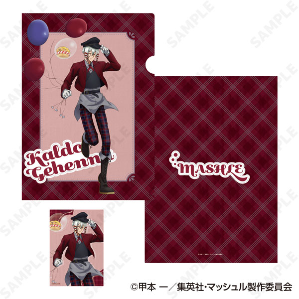 マッシュル　ブロマイド　カルパッチョ ジャンプショップ ミニブロマイド マッシュル カルパッチョ