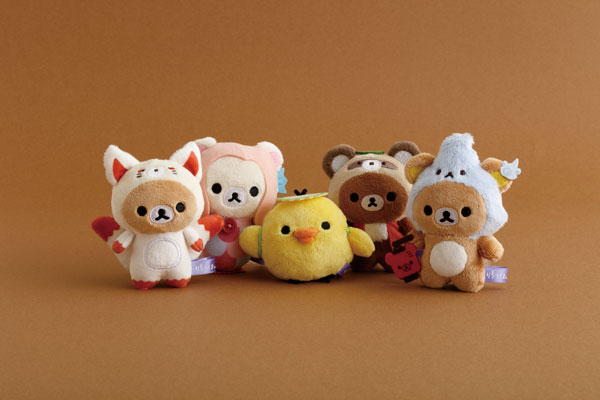 MV28001 リラックマ ようかいハロウィン てのりぬいぐるみ 12個入りアソートBOX[サンエックス]《発売済・在庫品》
