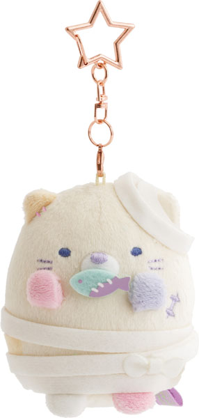 MV28301 すみっコぐらしコレクション スプーキーハロウィン ぶらさげぬいぐるみ ねこ