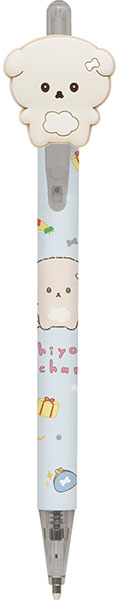 PH25006 いしよわちゃん 『後輩ちゃん登場』 マスコット付シャープペン いしよわちゃん[サンエックス]《発売済・在庫品》