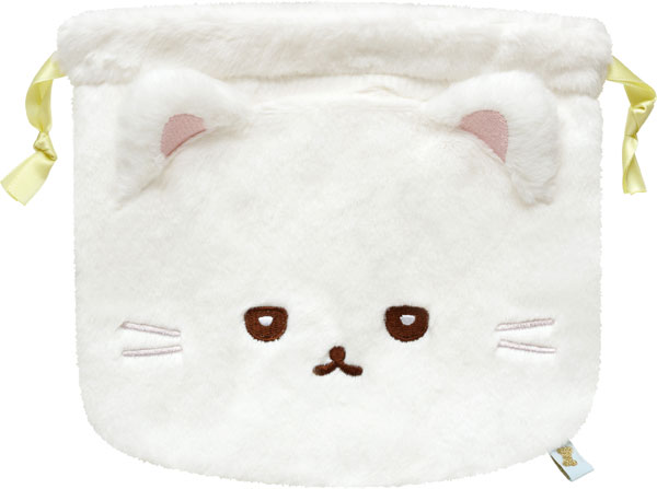 CA76103 いしよわちゃん 『後輩ちゃん登場』 ぬいぐるみ巾着 後輩ちゃん