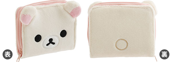 WL38002 リラックマ ぬいぐるみワレット コリラックマ