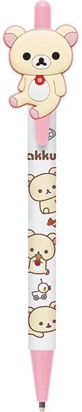 PR14802 リラックマ マスコット付ボールペン コリラックマ[サンエックス]《発売済・在庫品》