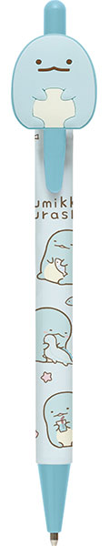 PR14803 すみっコぐらし マスコット付ボールペン とかげ[サンエックス]《発売済・在庫品》