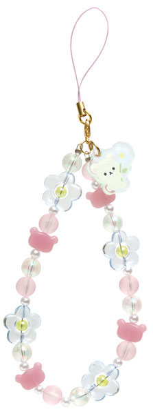 AB35802 リラックマ ビーズストラップ コリラックマ[サンエックス]《発売済・在庫品》