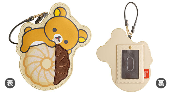 PB72401 リラックマ×ミスタードーナツ パスケース[サンエックス]《発売済・在庫品》