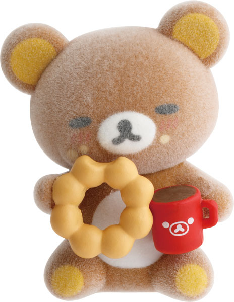 AB34601 リラックマ×ミスタードーナツ プチリラックママスコット