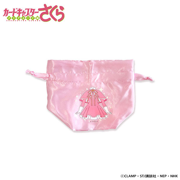 アニメ「カードキャプターさくら クリアカード編」コスチュームサテン